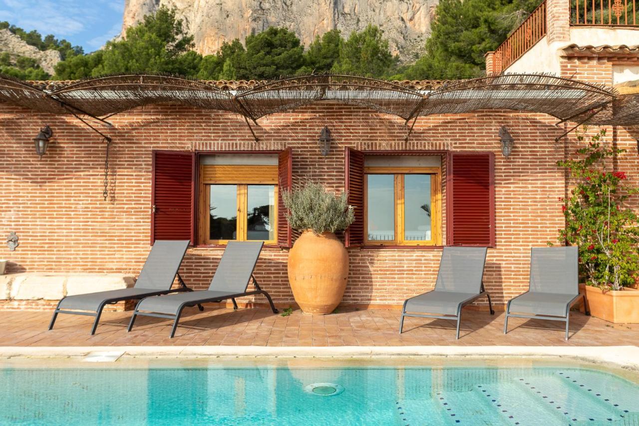 Villa Casa El Flare à Polop Extérieur photo